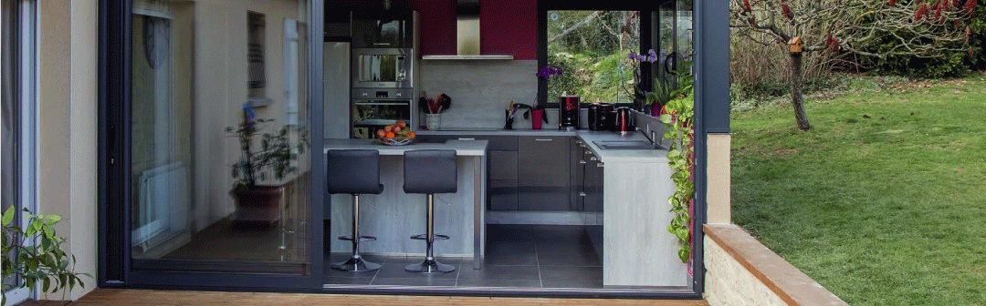 extension de maison cuisine